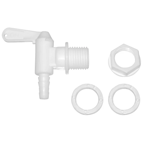 Barattolo infrangibile 8L con rubinetto e supporto in legno reversibile - 11