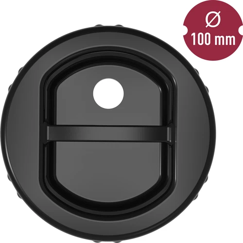 Barattolo infrangibile 8L con rubinetto e supporto in legno reversibile - 9