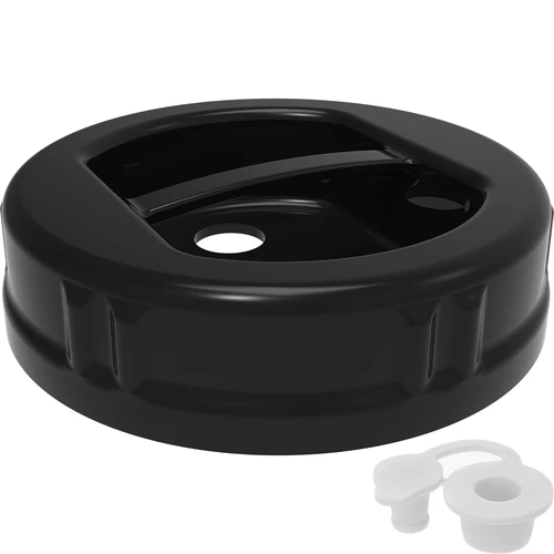 Barattolo infrangibile 8L con rubinetto e supporto in legno reversibile - 8