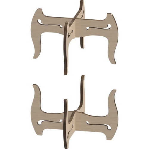 Barattolo infrangibile 8L con rubinetto e supporto in legno reversibile - 7