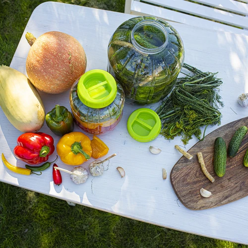 Barattolo infrangibile e multifunzionale, 5 L - 4