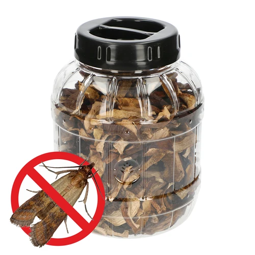 Barattolo infrangibile e multifunzionale con tappo nero, 3L - 2