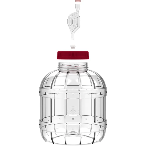 Barattolo infrangibile e multifunzionale per la fermentazione, 8 L - 3