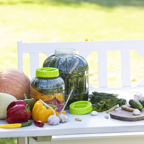 Barattolo infrangibile e multifunzione, 3 L - 4