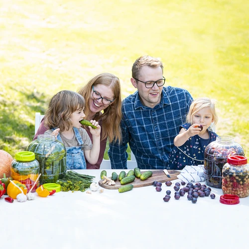 Barattolo infrangibile multifunzione, 10 L - 5