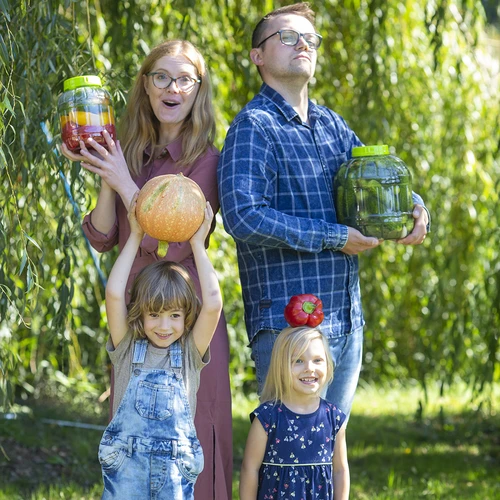 Barattolo infrangibile multifunzione, 10 L - 3