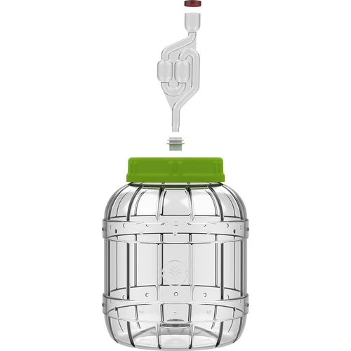 Barattolo infrangibile per fermentazione, 3 L - 4