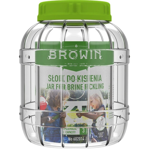 Barattolo infrangibile per la fermentazione, 3 L - 3