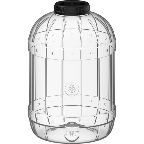 Barattolo multifunzionale 18L con coperchio  - 1 