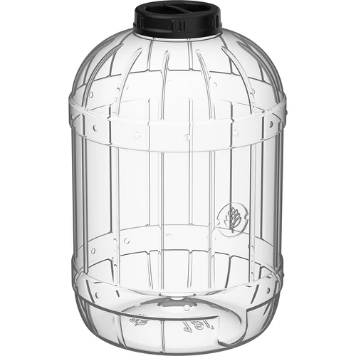 Barattolo multifunzionale 18L con coperchio - 2