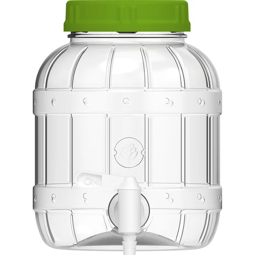 Barattolo multifunzionale con rubinettino 3L - 3