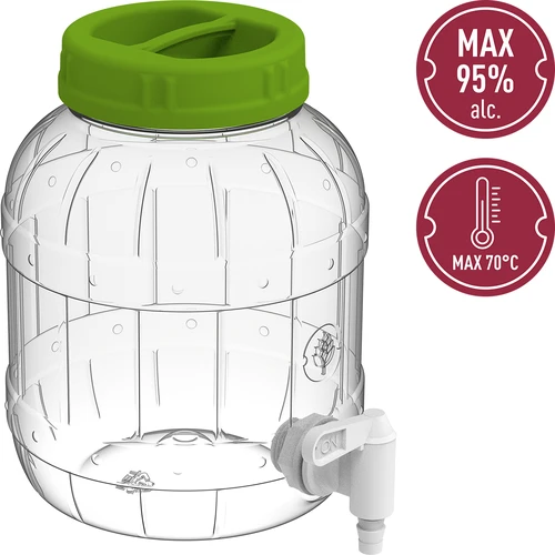 Barattolo multifunzionale con rubinettino 3L - 5