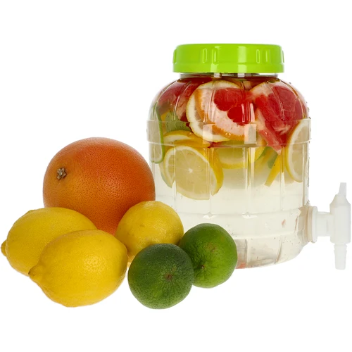 Barattolo multifunzionale con rubinettino 3L - 7