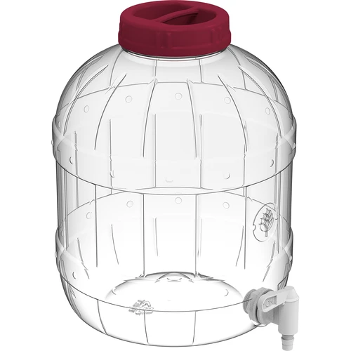 Barattolo multifunzionale con rubinetto 10L - 2