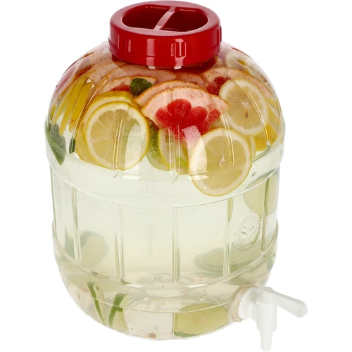Barattolo multifunzionale con rubinetto 10L  - 1 