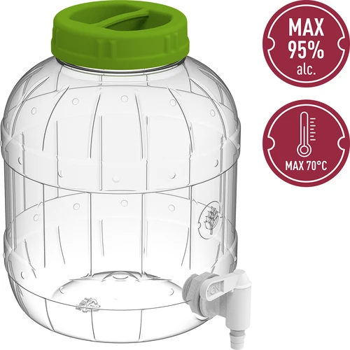 Barattolo multifunzionale con rubinetto 5L - 5