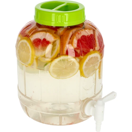 Barattolo multifunzionale con rubinetto 5L  - 1 