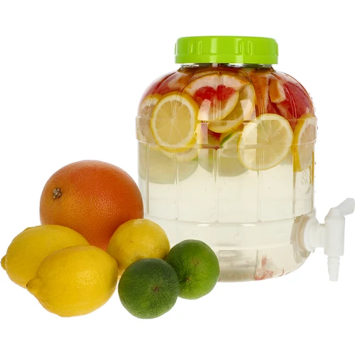 Barattolo multifunzionale con rubinetto 5L - 7