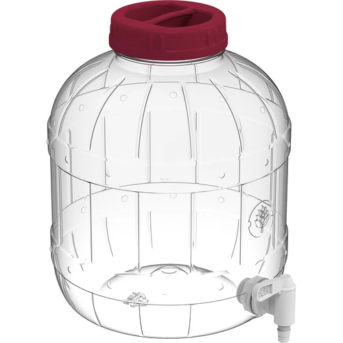 Barattolo multifunzionale con rubinetto 8L - 2