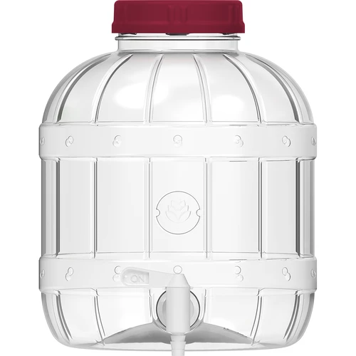 Barattolo multifunzionale con rubinetto 8L - 3