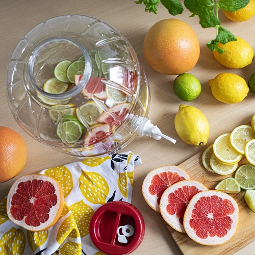 Barattolo multifunzionale con rubinetto 8L - 11