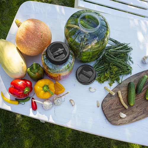 Barattolo multifunzione 12 L con tappo a vite - 9