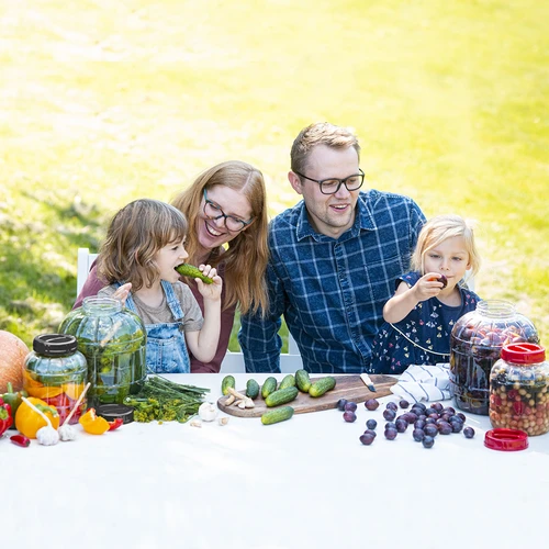 Barattolo multifunzione da 18 L con tappo a vite - 11