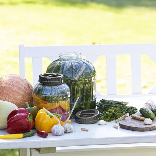 Barattolo multifunzione da 18 L con tappo a vite - 10