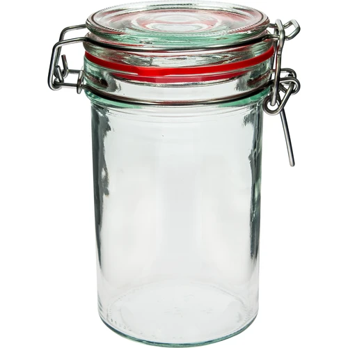 Barattolo Slim con chiusura meccanica 0,5 L  - 1 