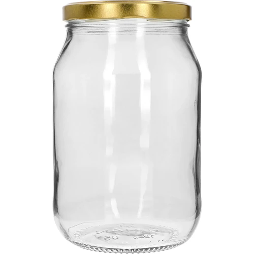 Barattolo TO 1,7 L con capsula dorata fi 100/6, 1 pz. - 2