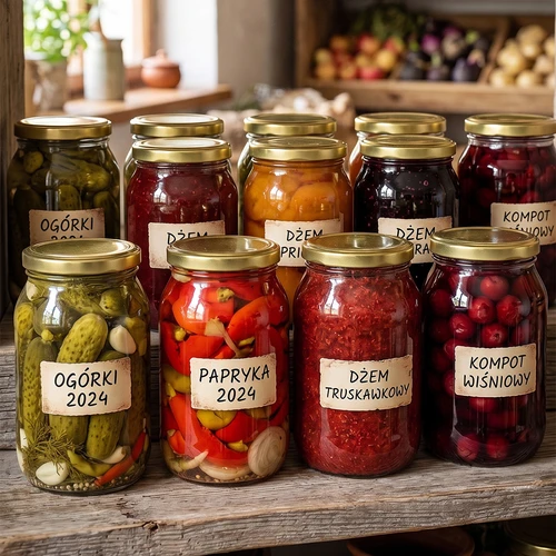 Barattolo TO 1,7 L con capsula dorata fi 100/6, 1 pz. - 6