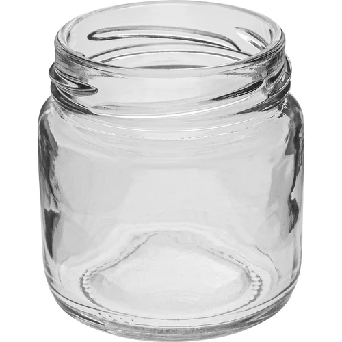 Barattolo TO 106 ml con coperchio colorato fi 53 - 6 pezzi. - 3