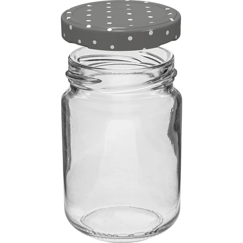 Barattolo TO 156 ml coperchio colorato fi 53/4 - 6 pz. - 3