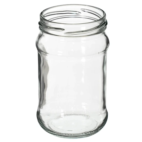 Barattolo TO 300 ml con coperchio dorato fi 66 - 6 pezzi - 4