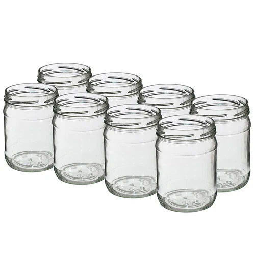Barattolo TO 500 ml fi 82/6 - 8 pezzi  - 1 