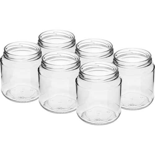 Barattolo TO 580 ml panciuto, 6 pz