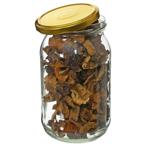Barattolo TO 900 ml con coperchio dorato fi 82/6 - 6 pezzi. - 7