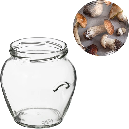 Barattolo TO Anfora 580 ml con coperchio colorato fi82/6-6pz. - 13