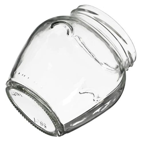 Barattolo TO Anfora 580 ml con coperchio colorato fi82/6-6pz. - 5