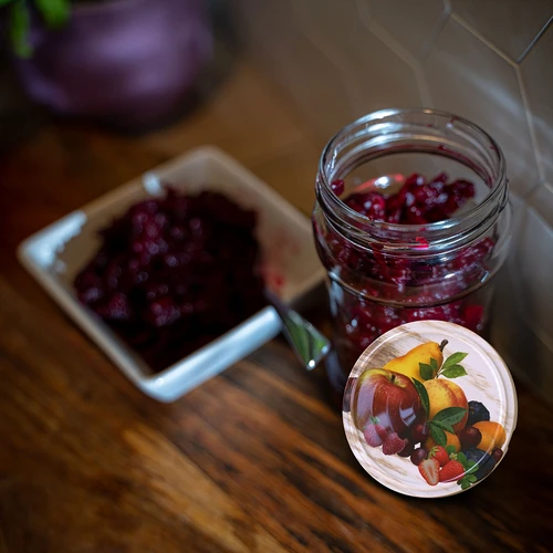 Barattolo TO Quartino 250 ml con tappo Ø 66 - 6 pz - 12