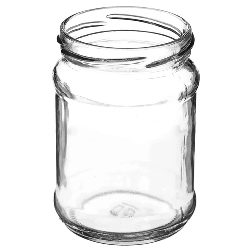 Barattolo TO Quarto 250 ml con coperchio fi 66 - 6 pezzi - 4