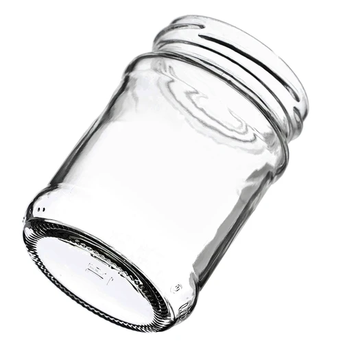 Barattolo TO Quarto 250 ml con coperchio fi 66 - 6 pezzi - 5