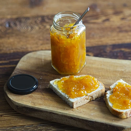 Barattolo twist-off 385 ml con capsula nera Ø 63, set da 6 pezzi - 9