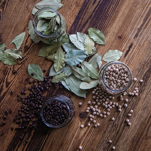 Barattolo twist-off 500 ml "Anfora capovolta" con tappo nero Ø 82/6, 6 pz. - 12