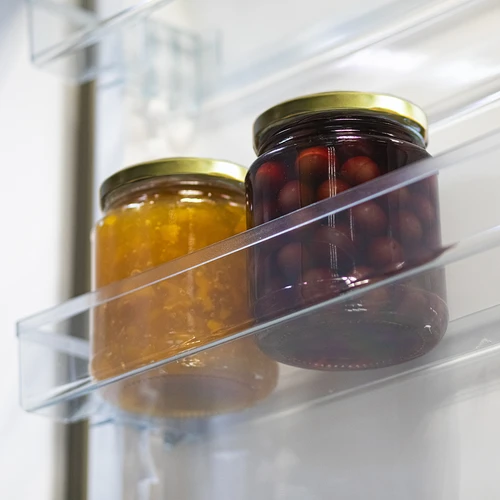 Barattolo twist-off, panciuto 580ml con tappo dorato fi82/6, 6 pezzi - 8