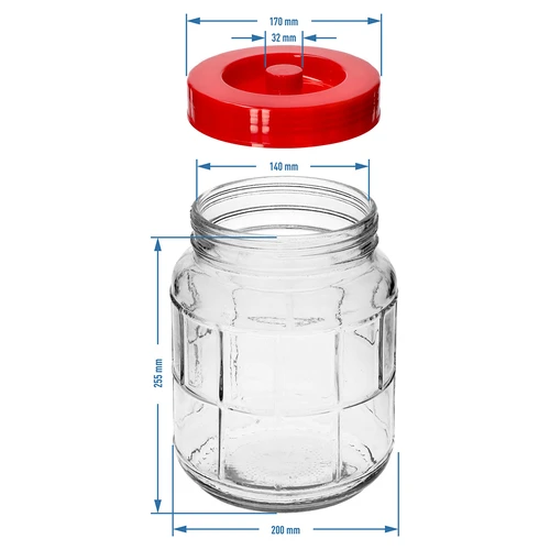 Barattolo universale 5 L - 6