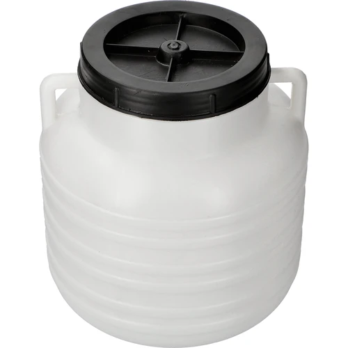 Barile Fermentato 10L - bianco, maniglie  - 1 
