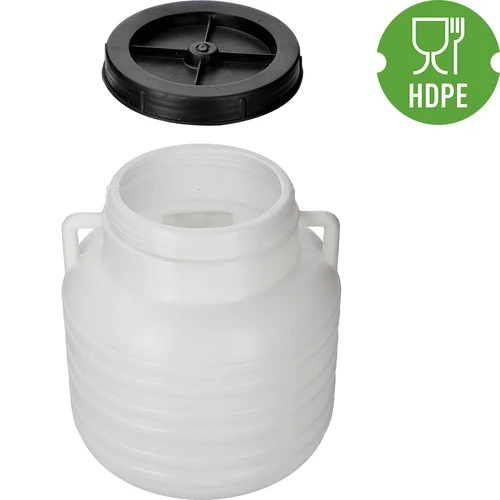 Barile Fermentato 10L - bianco, maniglie - 2