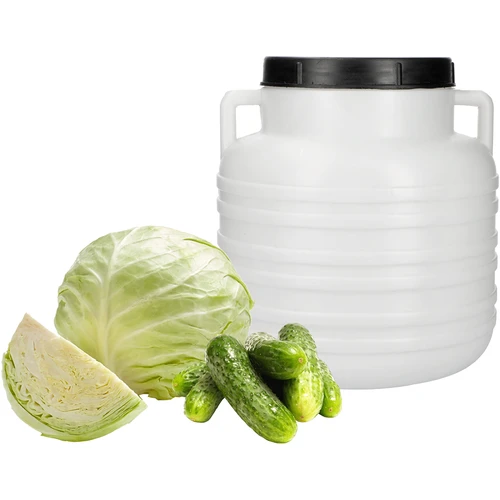 Barile Fermentato 10L - bianco, maniglie - 3