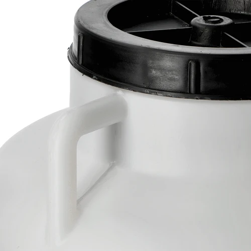 Barile Kiszonka 20 L - bianco, con maniglie - 6